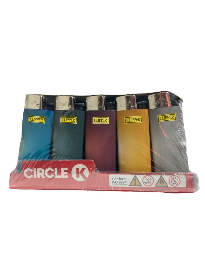 Clipper Taşlı Large Çakmak 50'li Paket