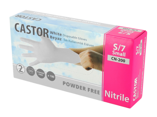 Castor CN-200 White S/7