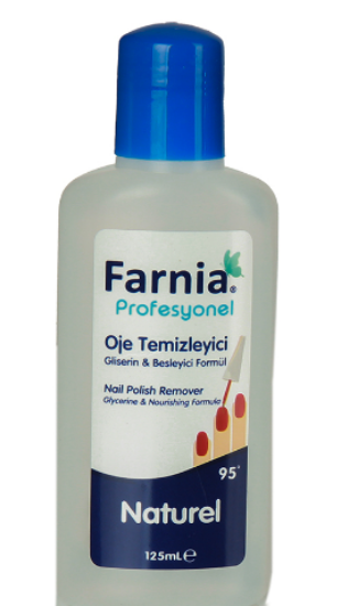 Farnia Aseton Oje Temizleyici Naturel 125 ml