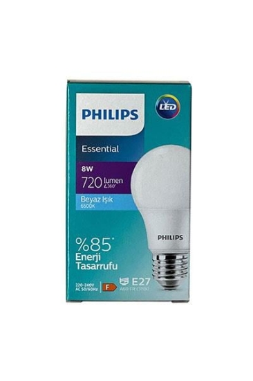 Phılıps Mycare 60w Led Beyaz Işık Ampul E27 6500k * 12 ADET