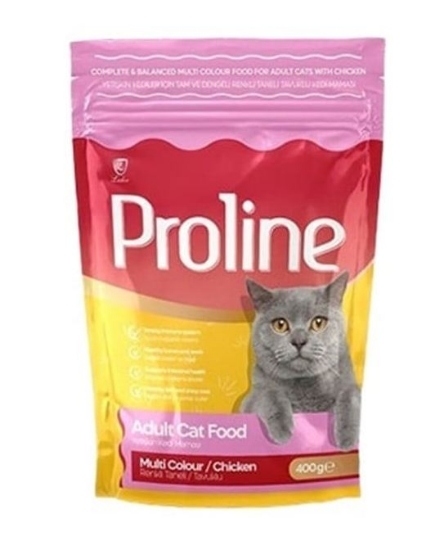 ProLine Tavuklu Yetişkin Kedi Maması 400 Gr