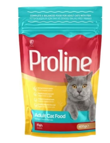 ProLine Balıklı Pirinçli Yetişkin Kedi Maması 400 Gr