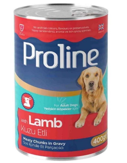 Proline Köpek Konserve Maması Kuzu Etli 400 Gr