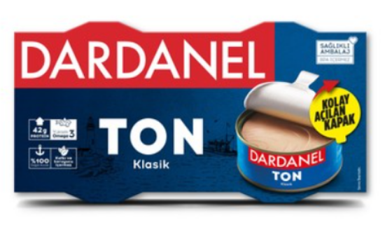 Dardanel Ayçiçek Yağlı Konserve Ton Balığı (4 x 140 g)