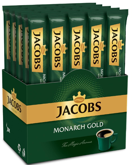 Jacobs Monarch Gold 2 gr X 26'li Paket Çözünebilir Kahve