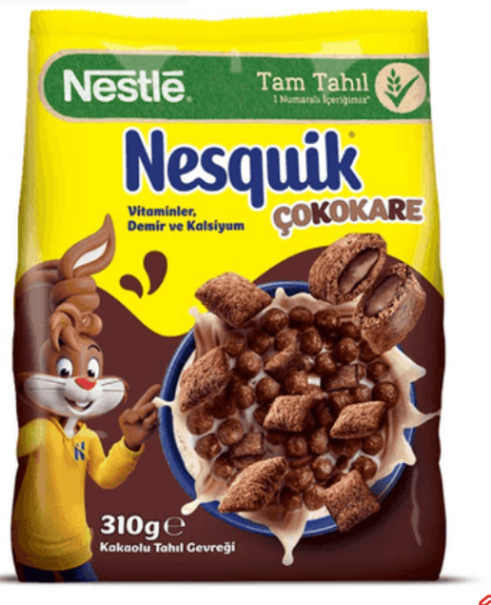 Nesquik Çokokare Mısır Gevreği 310 gr