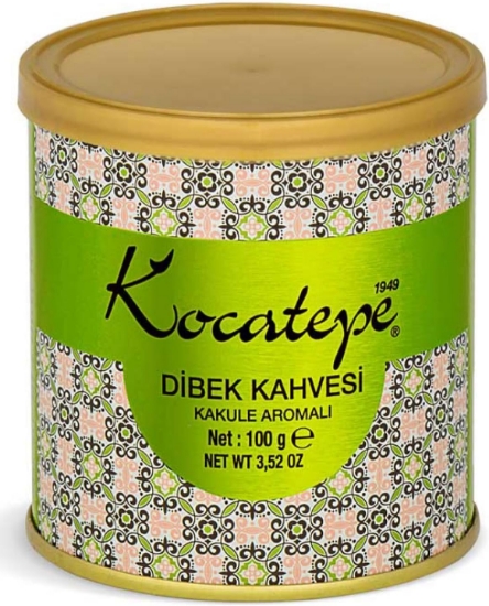 KOCATEPE KAHVE Dibek Kahvesi Teneke 100 G