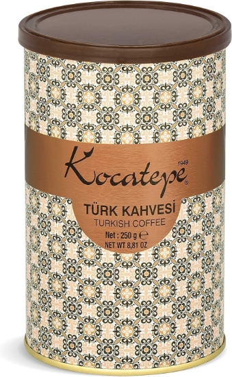 KOCATEPE KAHVE Türk Kahvesi 250 Gr Teneke