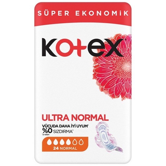 KOTEX ULTRA NORMAL EKONOMİİK PAKET 24LÜ