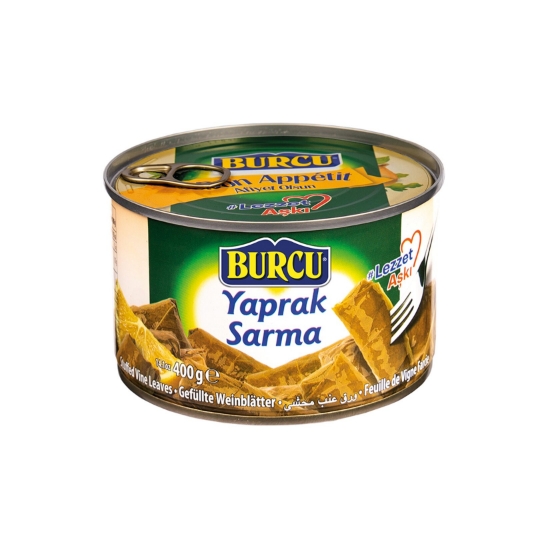 Burcu Yaprak Sarma Konserve 400 Gr