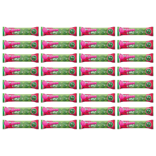 Big Babol Karpuz Aromalı Toz Dolgulu Sakız 20 gr x 28 Adet 