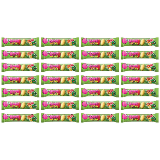 Big Babol Fruit Mix Toz Dolgulu Sakız 20 gr x 28 Adet