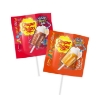 Chupa Chups Fizzy Kola ve Portakal Aromalı Lolipop Şekerleme 15 g x 25 Adet