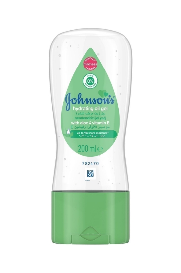 Johnsons Aloa Vera Jel Bebek Yağı 200 Ml