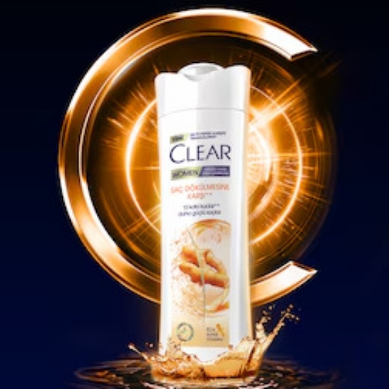 Clear Saç Dökülmesine Karşı Kadın Şampuanı 180ml