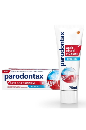 Parodontax Aktif Diş Eti Onarımı Ferahlık Diş Macunu 75 ml