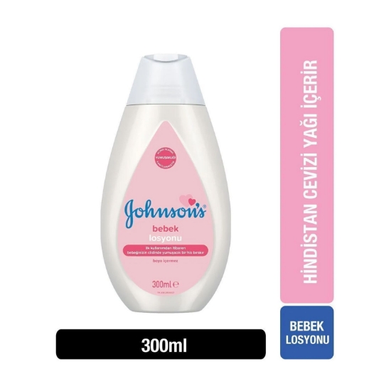 Johnsons Baby Bebek Losyonu 300 Ml