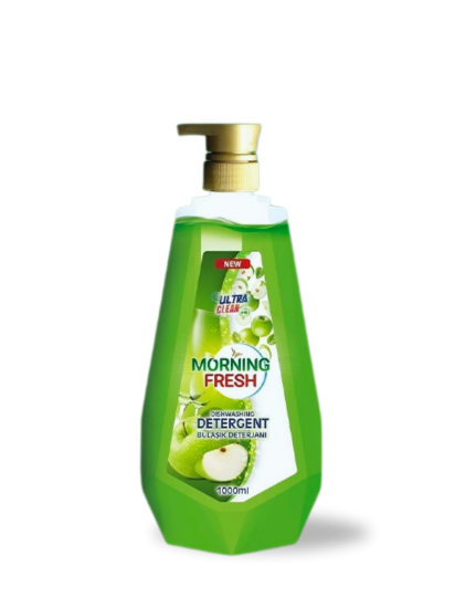 Morning Fresh Ultra Temizlik Yeşil Limon Aromalı Bulaşık Deterjanı 1000ml