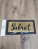 WoodRetro Mdf 3 lü Tablo Sabret Şükret Dua Et 30 x15 cm