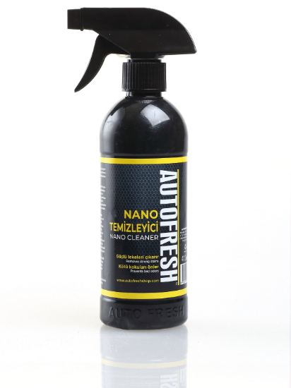 Autofresh Nano Temizleyici 410 ml - Detaylı Araç Temizleyici (Mikrofiber Bez Hediyeli)