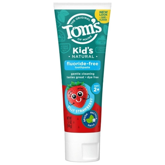 Tom's of Maine Kids Natural Florürsüz Çocuk Diş Macunu Şapşal Çil