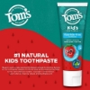 Tom's of Maine Kids Natural Florürsüz Çocuk Diş Macunu Şapşal Çil