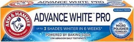 Arm Hammer Advanced White Pro (3 Tona Kadar Daha Beyaz) Diş Macunu 75ml