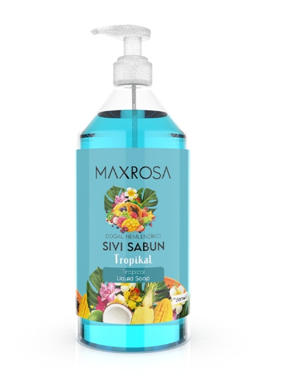 Dermokil MAXROSA  Tropikal Sıvı Sabun 750 ML