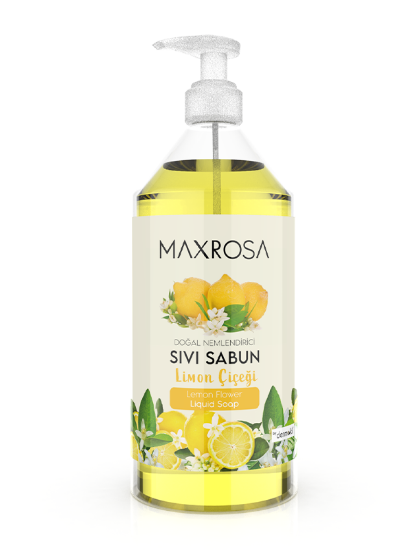 Dermokil MAXROSA Limon Çiçeği Sıvı Sabun 750 ml