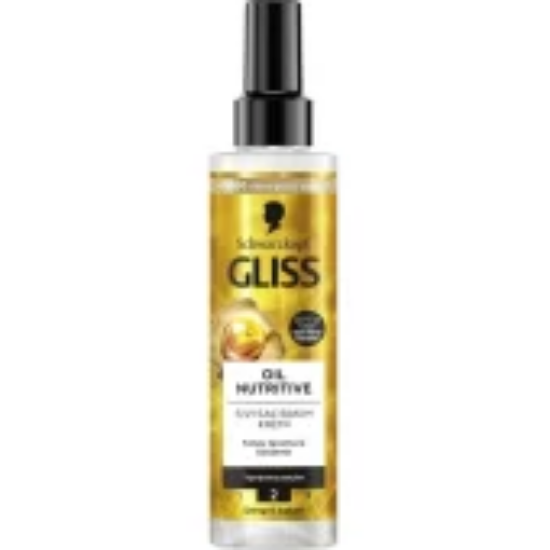 Gliss Sıvı Saç Kremi 200ml Oil Nutritive Tr