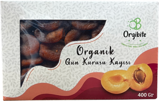 Organik Gün kurusu Dizme 400 gr 