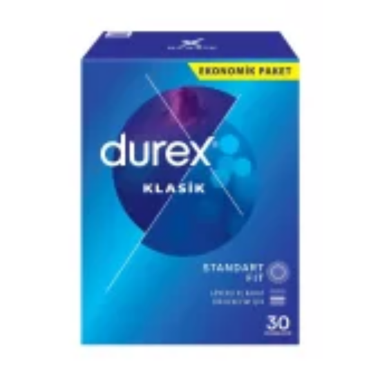 DUREX Klasik Prezervatif 30'lu