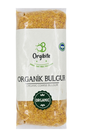 Orgibite Organik Bulgur 1 kg  paket 