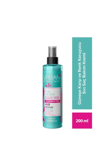 Urban Care Pure Coconut & Aloe Vera Sıvı Saç Bakım Kremi 200 ml