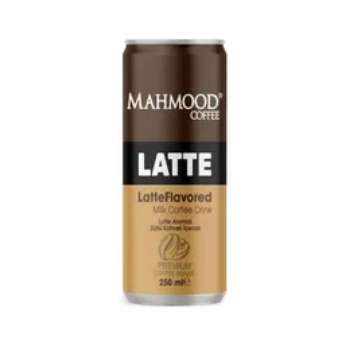 Mahmood Coffee 250ml Latte Soğuk Kahve 12'li