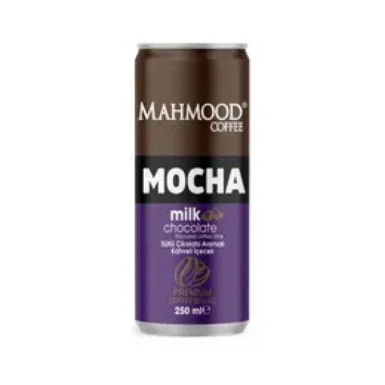 Mahmood Coffee 250ml Mocha Soğuk Kahve 12'li