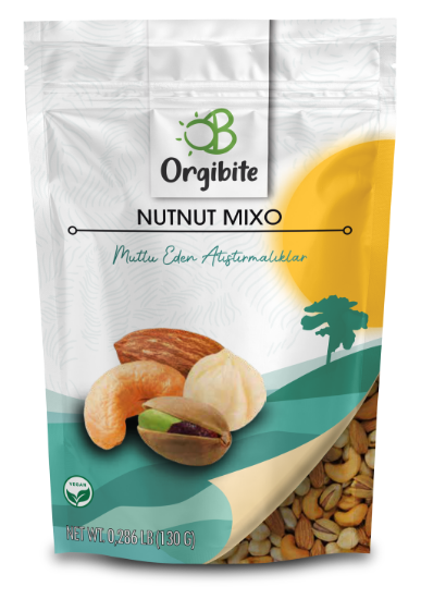 Orgibite Nutnut Mixo 130 gr 