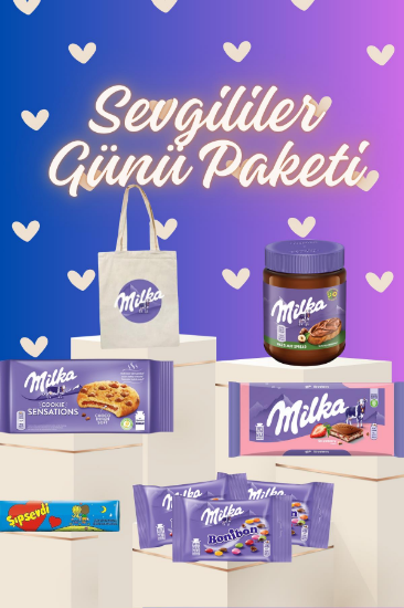 Milka Çikolata Sevgililer Günü Paketi 2