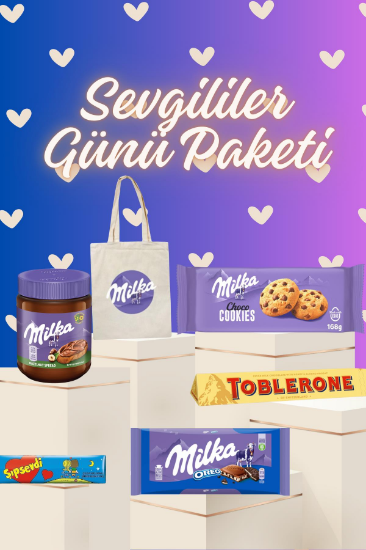 Milka Çikolata Sevgililer Günü Paketi 1