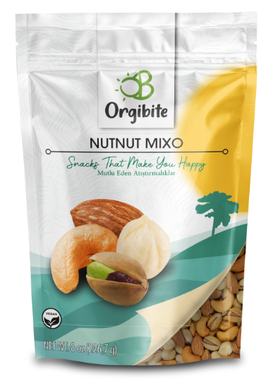 Orgibite Nutnut Mixo 226,7 gr 