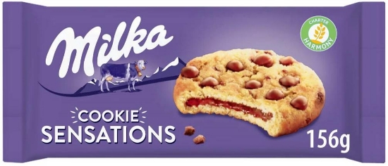 Defter Hediyeli Milka Choco Sensations Çikolata Dolgulu Bisküvi 1