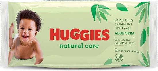 Huggies Baby Islak Mendil Natural Care 56 yaprak