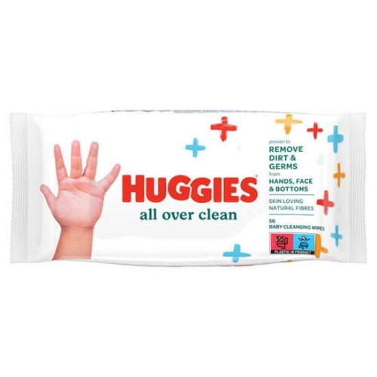 Huggies Baby Islak Mendil All Over Clean 56 Yaprak