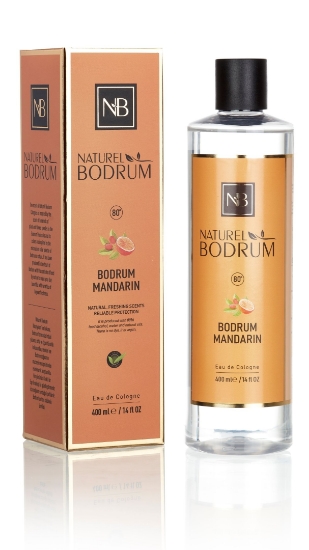 Naturel Bodrum Mandalina Kolonyası Pet Şişe 400ml