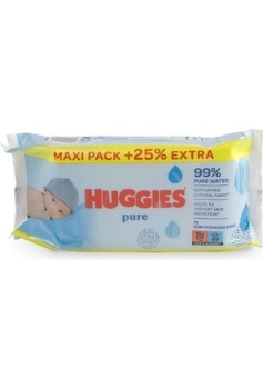 Huggies Baby Islak Mendil Pure 56 Yaprak