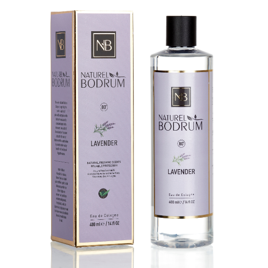 Naturel Bodrum Lavanta Kolonyası Pet Şişe 400ml