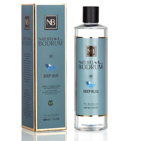 Naturel Bodrum Deep Blue Kolonyası Pet Şişe 400ml