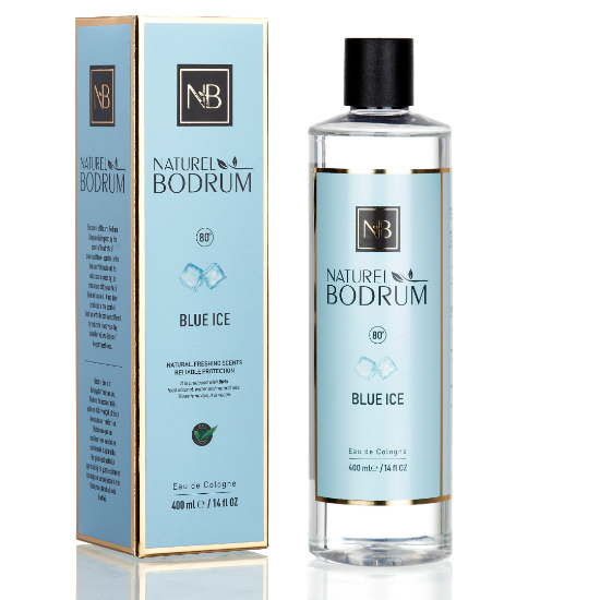 Naturel Bodrum Blue Ice Kolonyası Pet Şişe 400ml