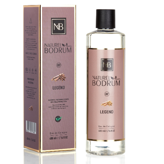 Naturel Bodrum Legend Kolonyası Pet Şişe 400ml