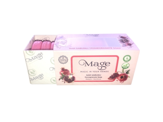 MAGE DOĞAL NAR SABUNU 160GR-   8x20 GR